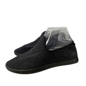 Allbirds Men’s Charcoal Wool Lounger Slip On Loafers Merino Wool Size 8